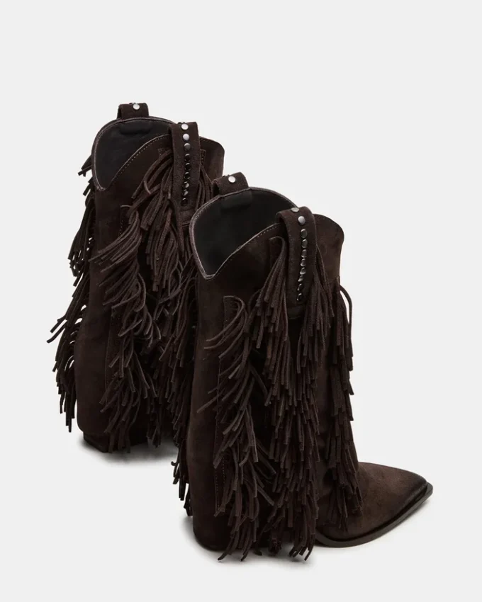 Landmark din piele de căprioară maro Landmark din piele de căprioară maro