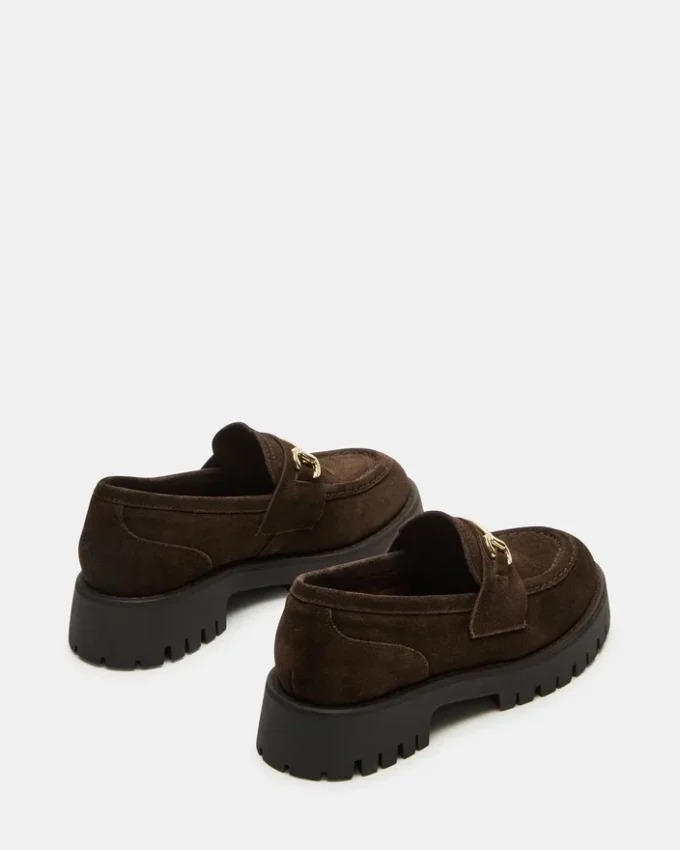 Lando din piele de căprioară maro Lando din piele de căprioară maro