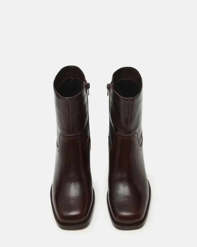 Latches din piele maro Latches din piele maro