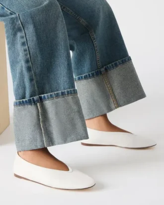 Leni din piele albă