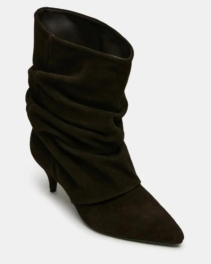 Lexen din piele de căprioară maro Lexen din piele de căprioară maro