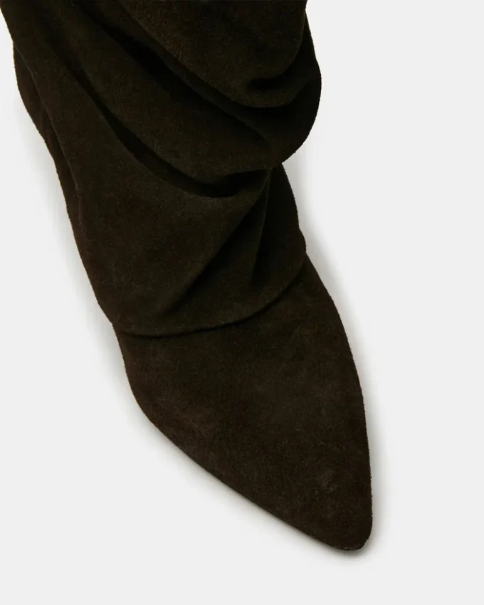 Lexen din piele de căprioară maro Lexen din piele de căprioară maro