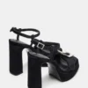 Liandra Buckle Black Velvet