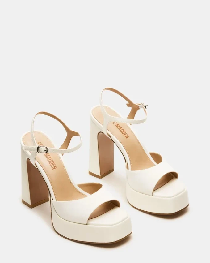 Liandra satinată de culoare ivoriu