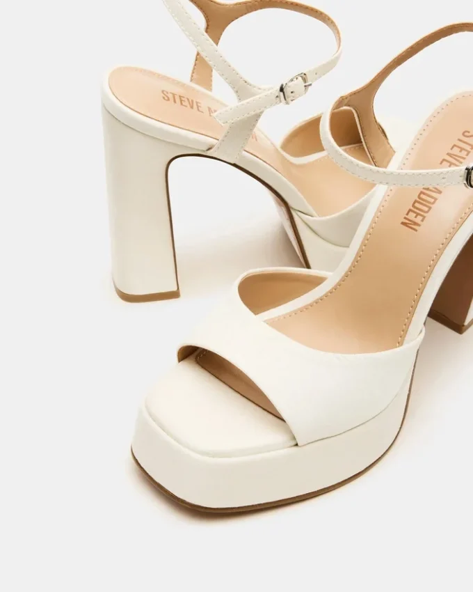 Liandra satinată de culoare ivoriu