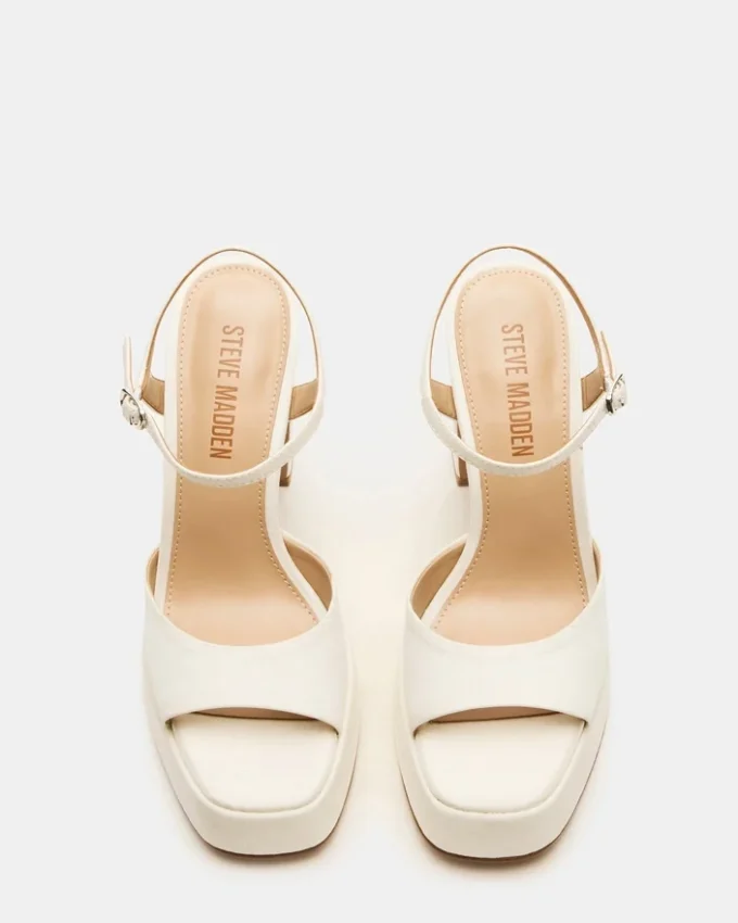 Liandra satinată de culoare ivoriu