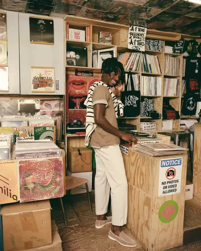 Linux Bej din piele de căprioară