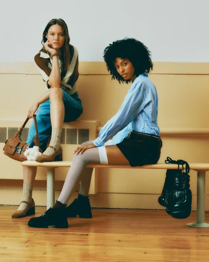 Lisbon din piele de căprioară maro