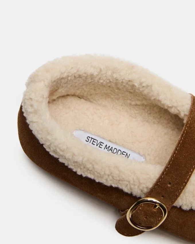 Lodge din piele de căprioară maro Lodge din piele de căprioară maro