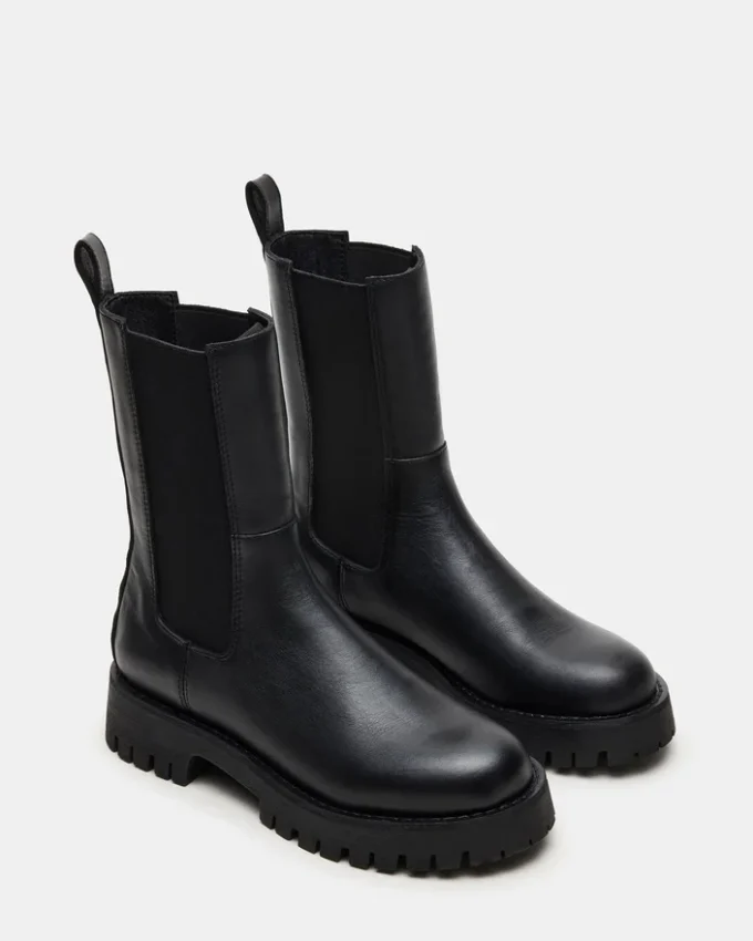 Lowa din piele neagră Lowa din piele neagră