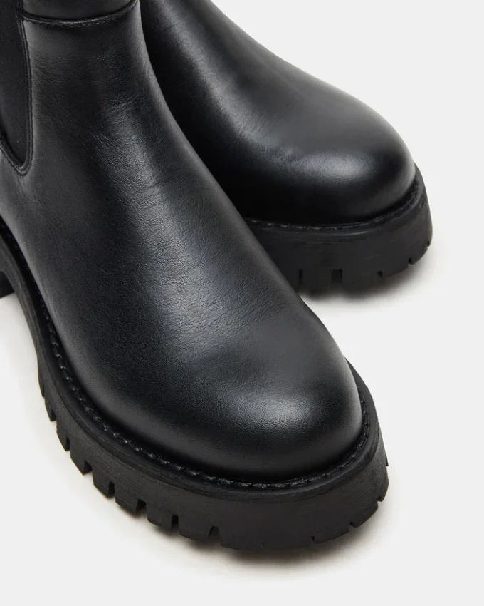 Lowa din piele neagră Lowa din piele neagră