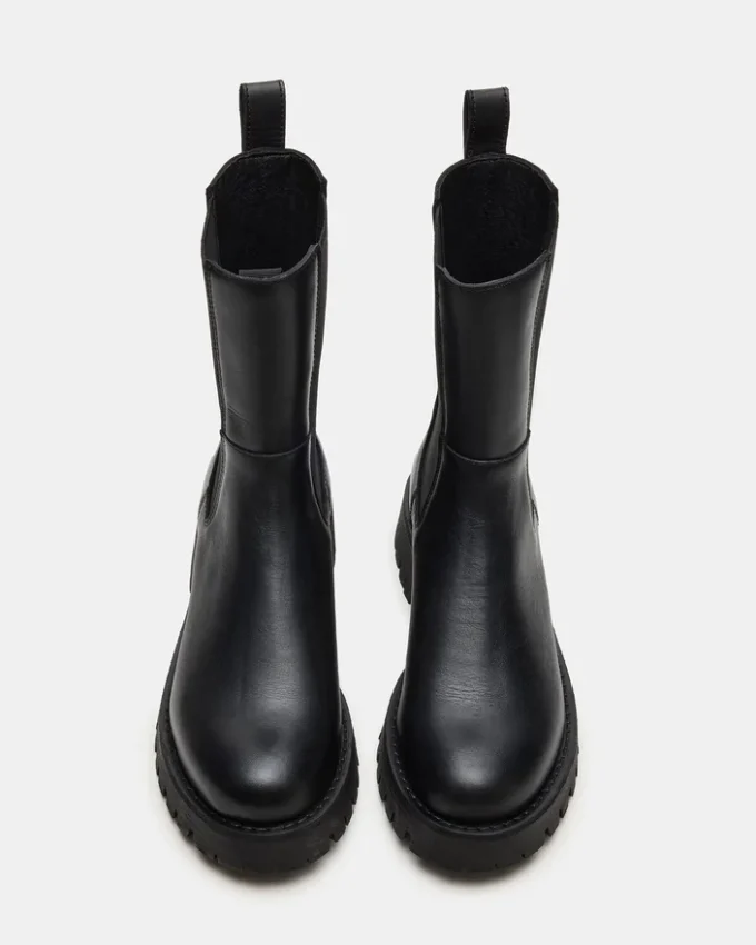 Lowa din piele neagră Lowa din piele neagră