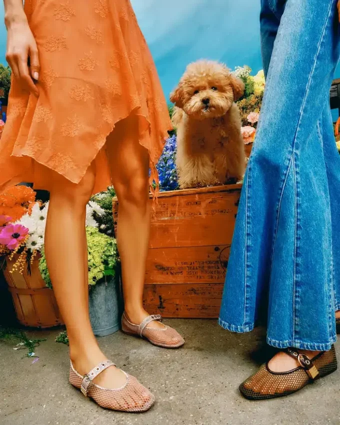 Lucia Olive Mesh Lucia Olive Mesh