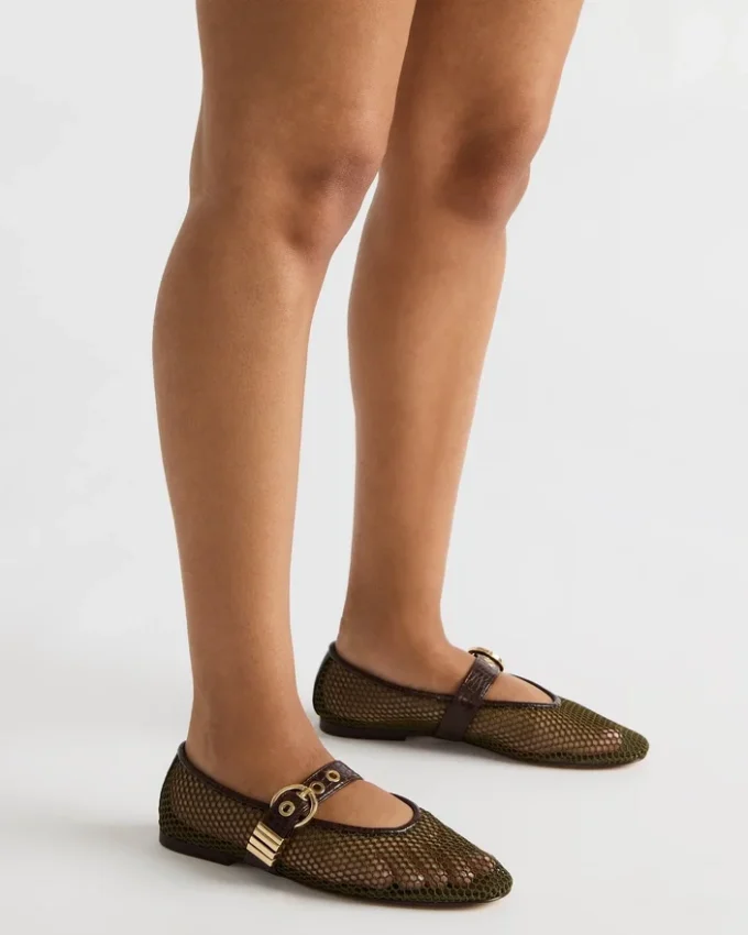 Lucia Olive Mesh Lucia Olive Mesh