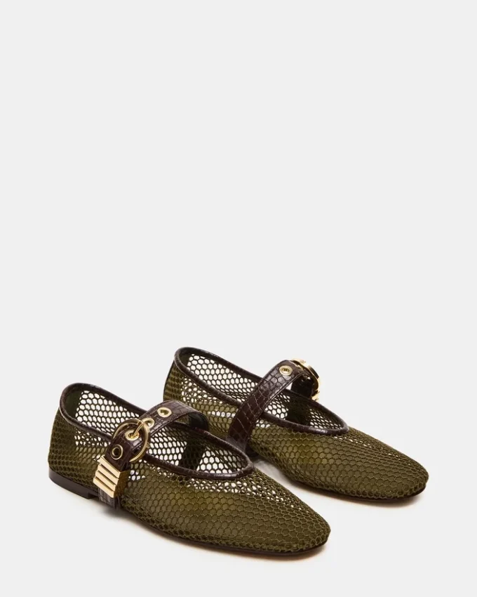 Lucia Olive Mesh Lucia Olive Mesh