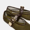 Lucia Olive Mesh Lucia Olive Mesh