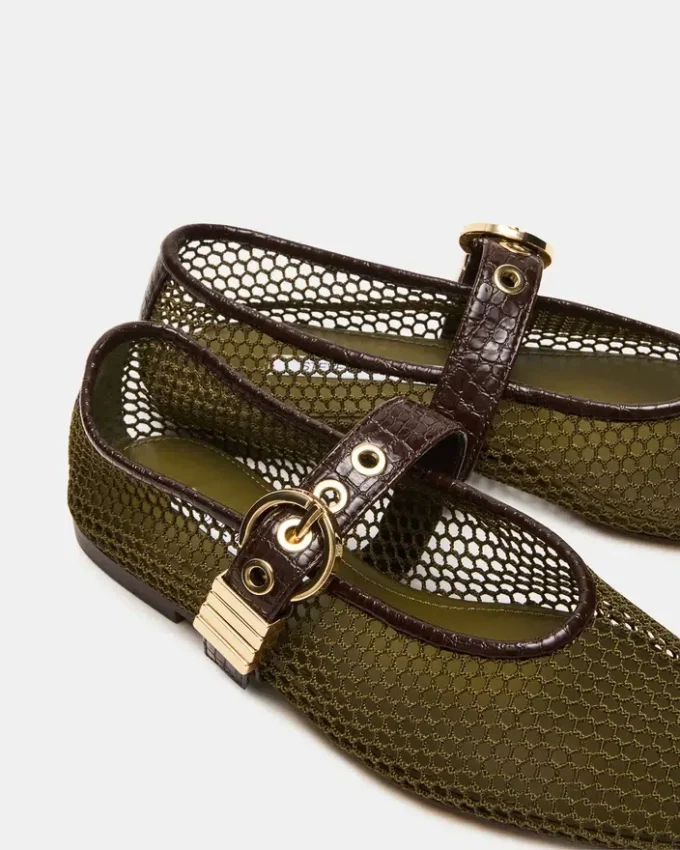 Lucia Olive Mesh Lucia Olive Mesh