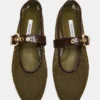 Lucia Olive Mesh Lucia Olive Mesh