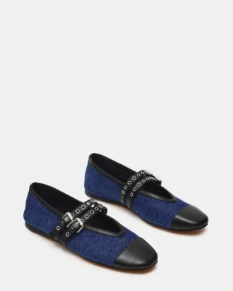 Lydia Cap Denim negru