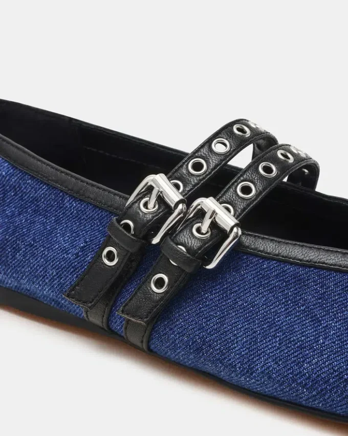 Lydia Cap Denim negru