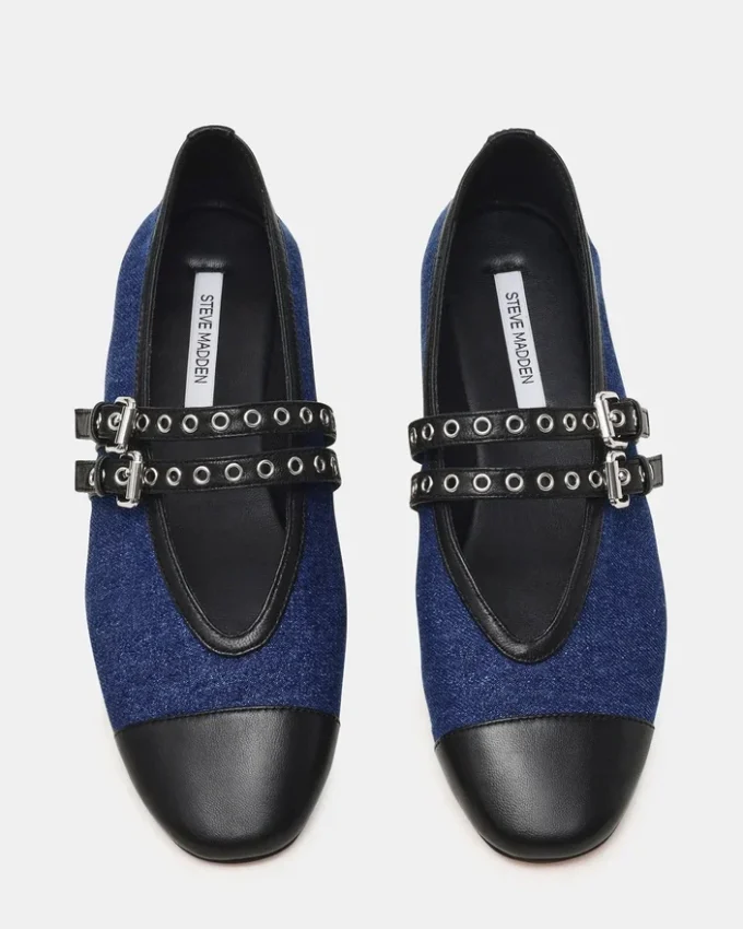 Lydia Cap Denim negru