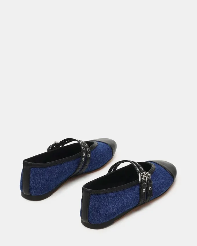 Lydia Cap Denim negru