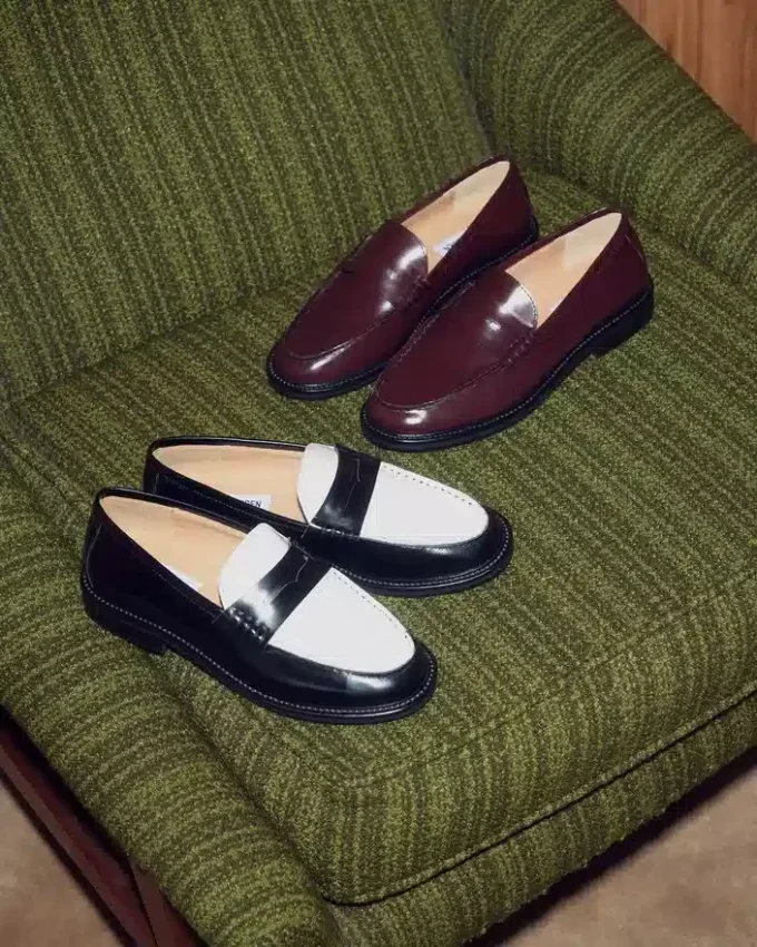 Madison Burgundy Box Leather