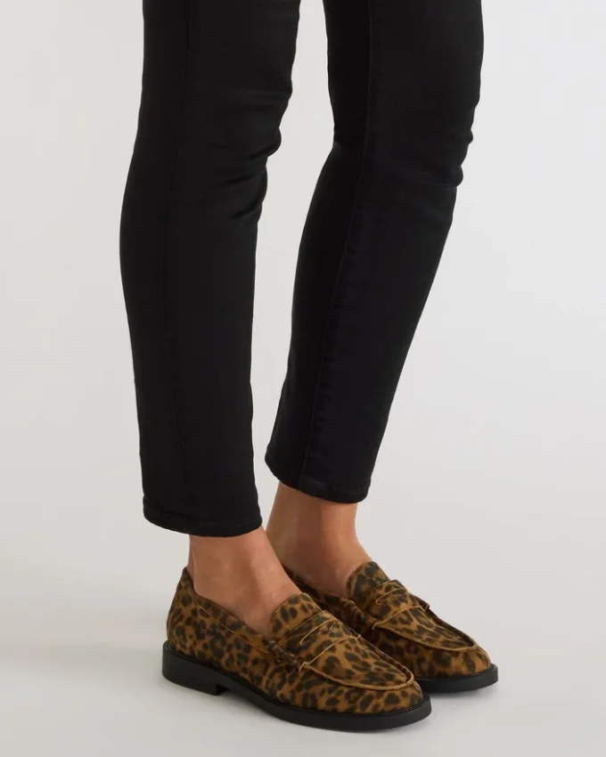 Madison Leopard Suede Madison Leopard Suede