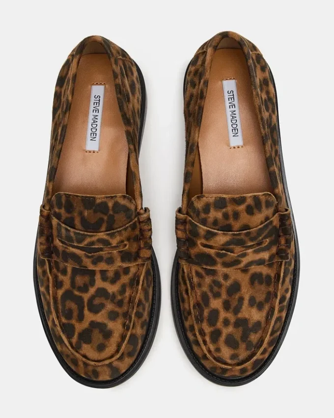 Madison Leopard Suede Madison Leopard Suede