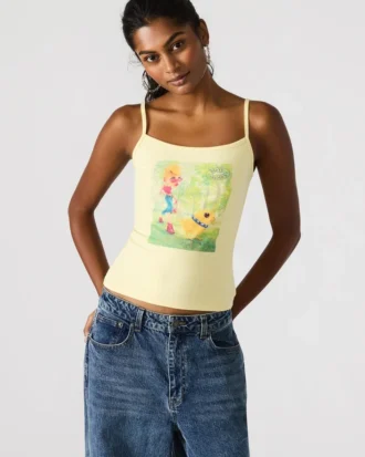 Maiou Goldie galben pal