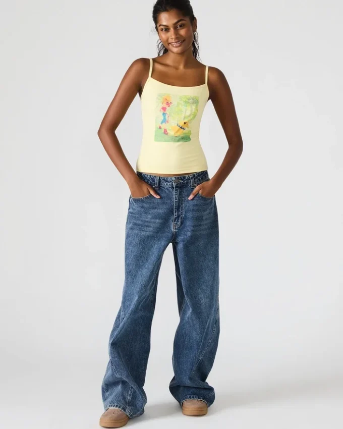 Maiou Goldie galben pal