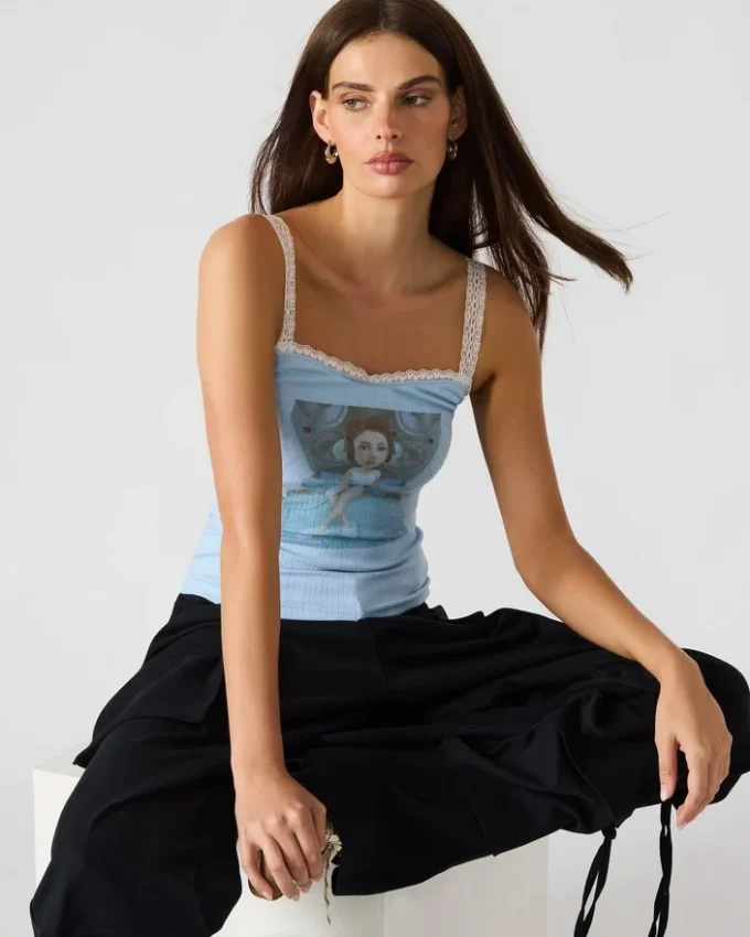 Maiou Love Goldie Surf Blue