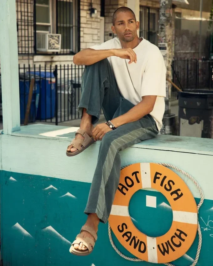 Maiven din piele de căprioară gri