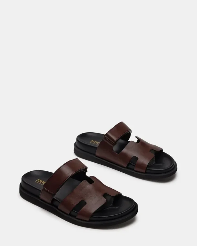 Maiven din piele maro Maiven din piele maro