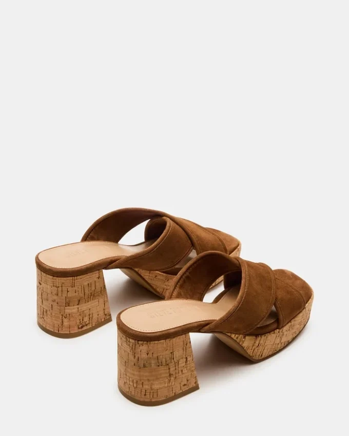 Marsden din piele de căprioară maro Marsden din piele de căprioară maro