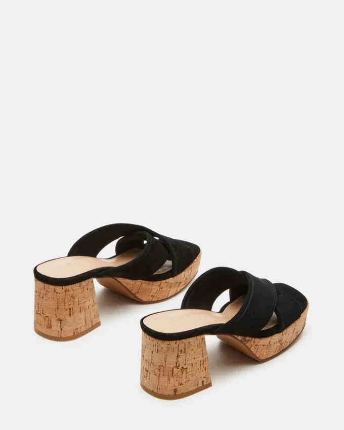 Marsden din piele de căprioară neagră Marsden din piele de căprioară neagră