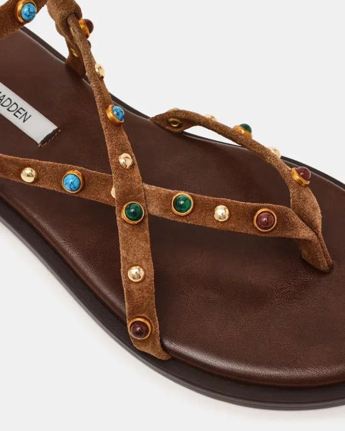 Mathis din piele de căprioară maro