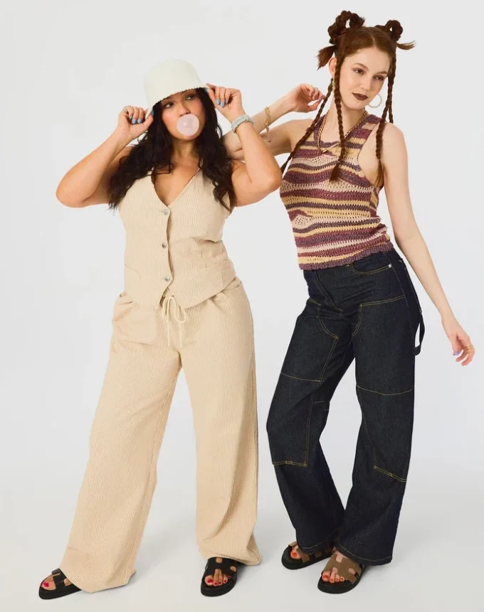 Pantaloni Minorca kaki