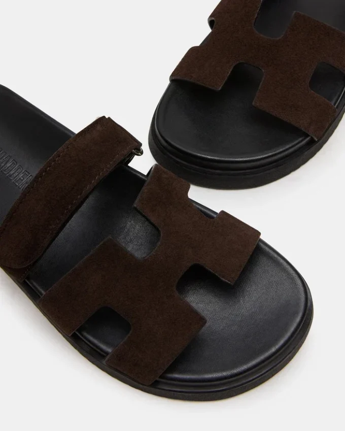 Mayven din piele de căprioară maro ciocolatiu Mayven din piele de căprioară maro ciocolatiu