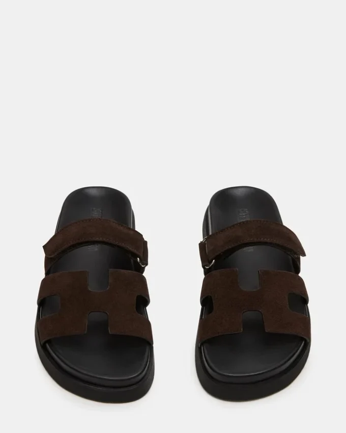 Mayven din piele de căprioară maro ciocolatiu Mayven din piele de căprioară maro ciocolatiu