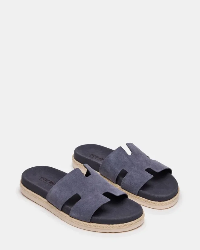 Merrick din piele de căprioară gri