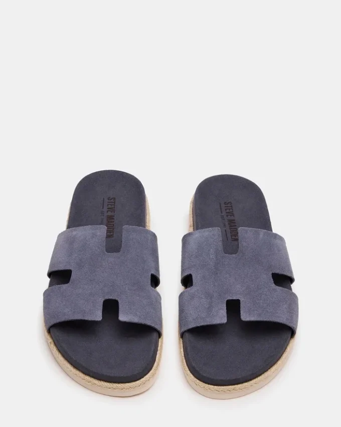 Merrick din piele de căprioară gri