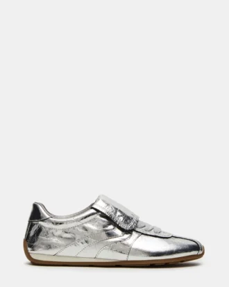 Mobility din piele argintie