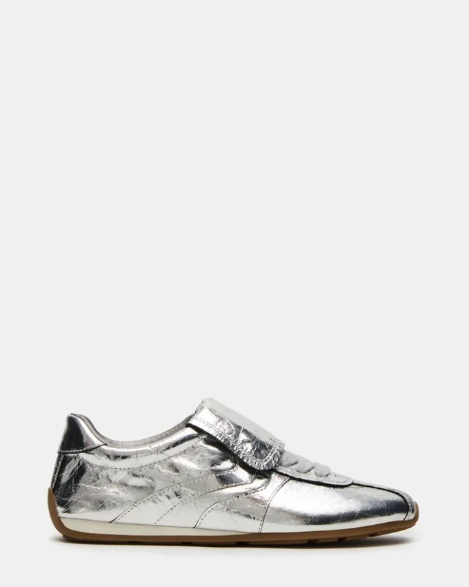 Mobility din piele argintie