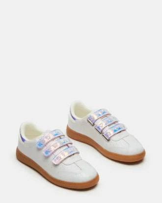 Momentum pentru copii din țesătură albă