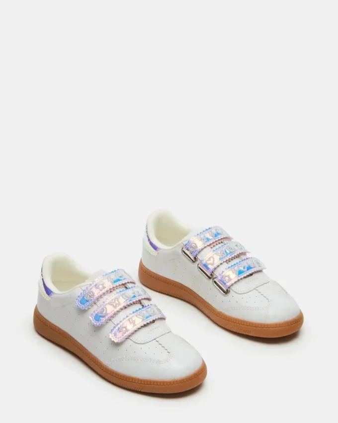 Momentum pentru copii din țesătură albă