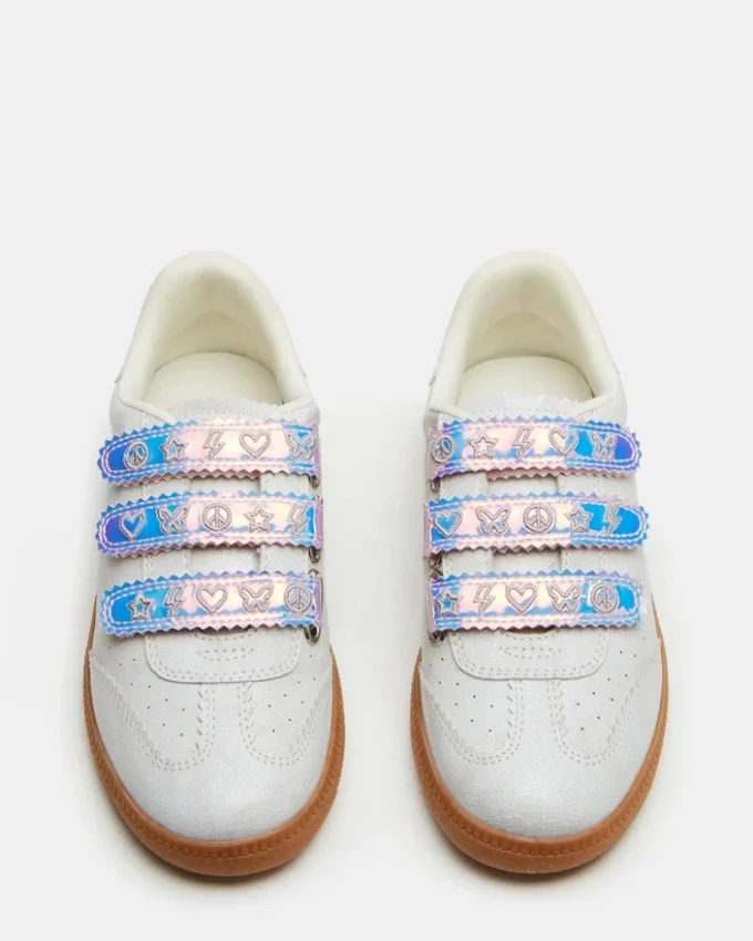 Momentum pentru copii din țesătură albă