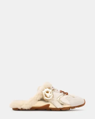 Mule Aziel din blană artificială