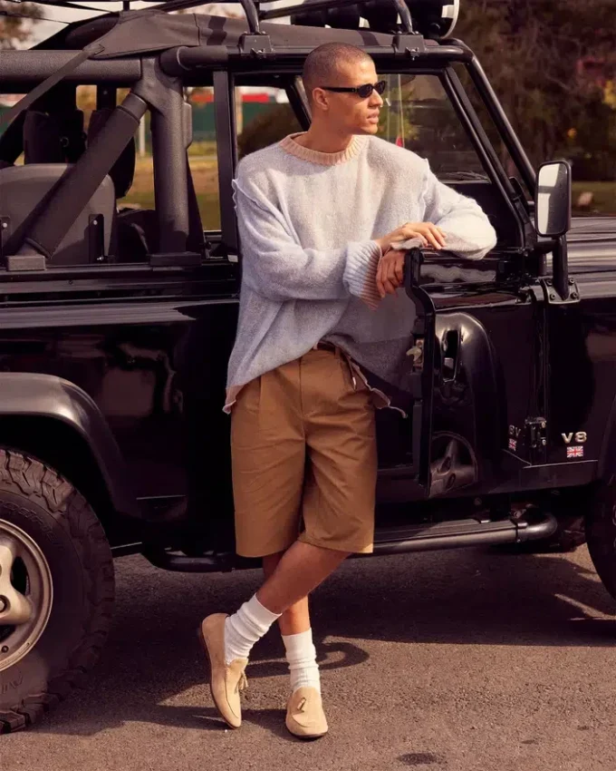 Ondre din piele de căprioară Ondre din piele de căprioară