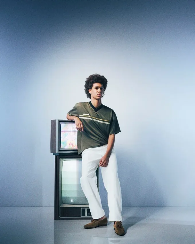 Ondre din piele de căprioară maro